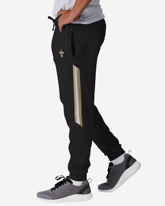 New Orleans Saints Team Stripe Joggers FOCO - FOCO.com