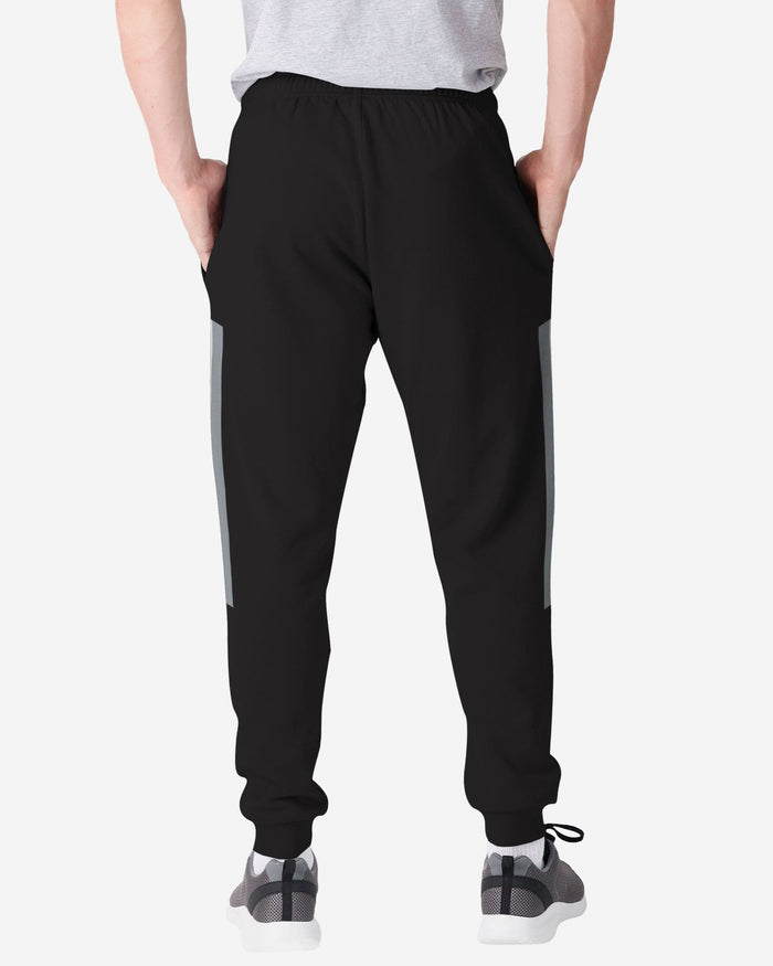 Las Vegas Raiders Team Stripe Joggers FOCO - FOCO.com