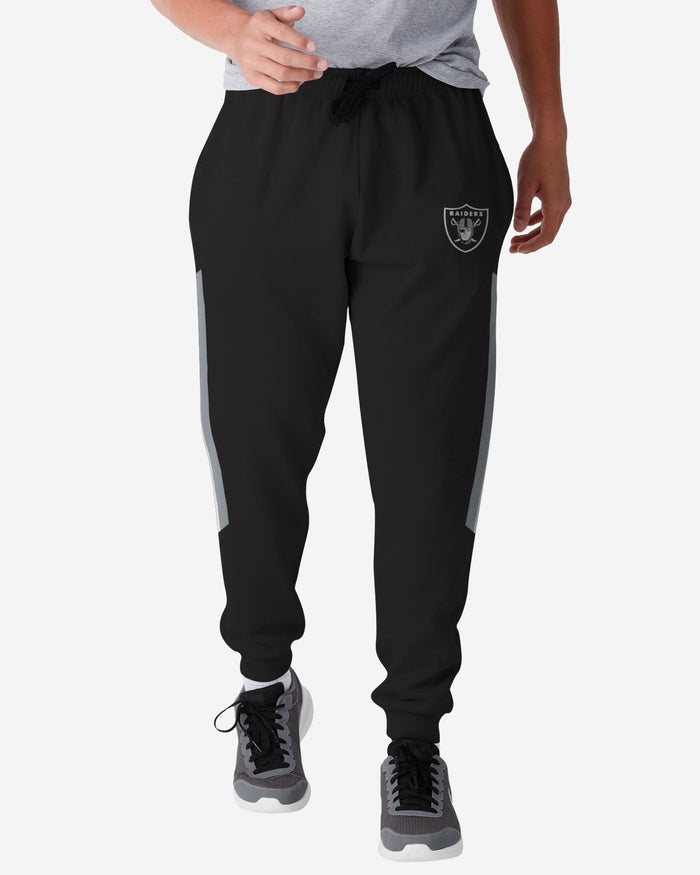 Las Vegas Raiders Team Stripe Joggers FOCO S - FOCO.com