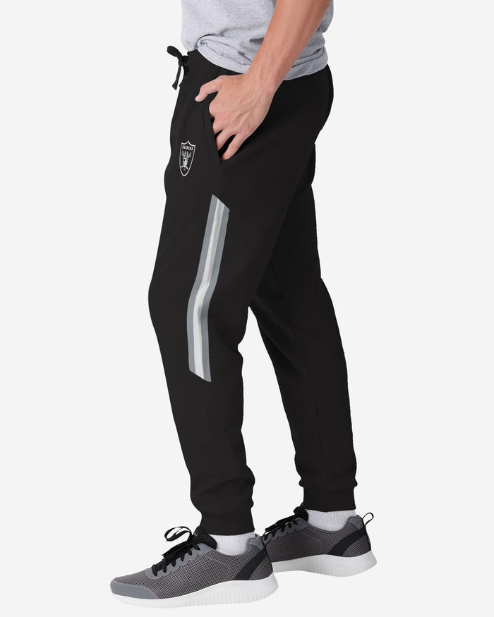 Las Vegas Raiders Team Stripe Joggers FOCO - FOCO.com