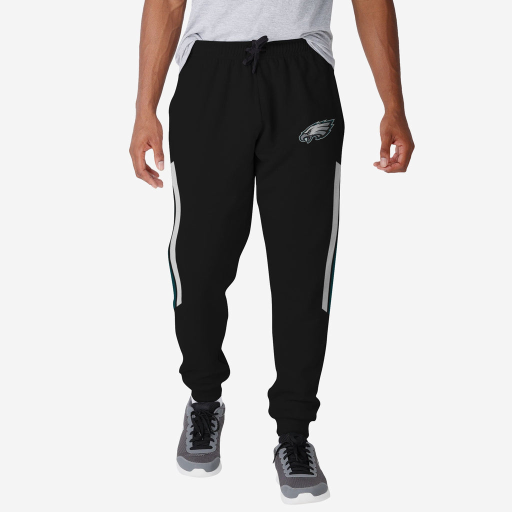 Philadelphia Eagles Team Stripe Joggers FOCO S - FOCO.com