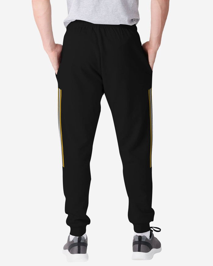 Pittsburgh Steelers Team Stripe Joggers FOCO - FOCO.com