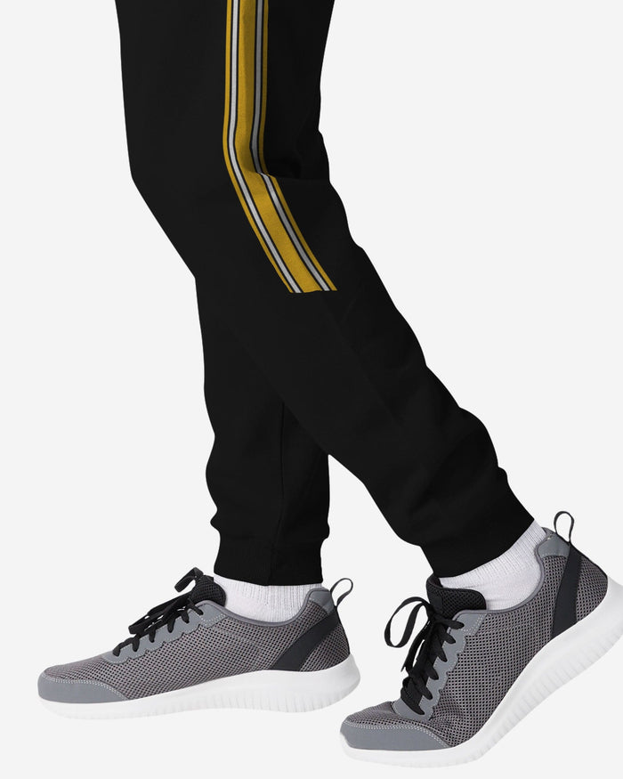 Pittsburgh Steelers Team Stripe Joggers FOCO - FOCO.com