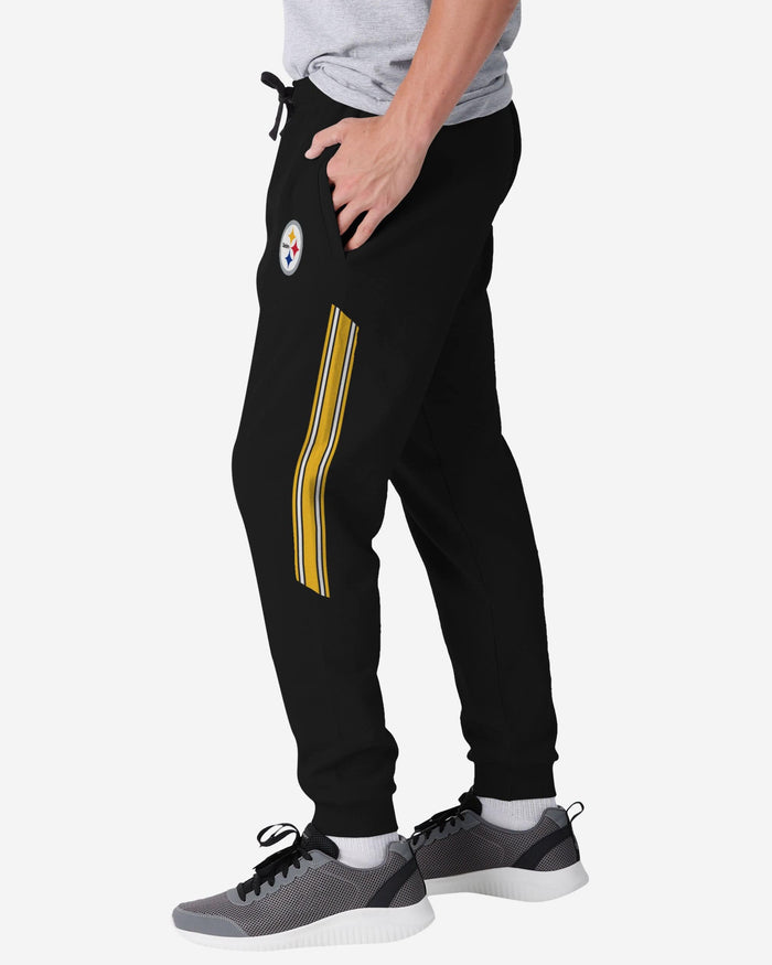 Pittsburgh Steelers Team Stripe Joggers FOCO - FOCO.com