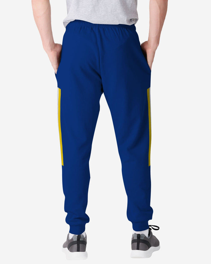 Los Angeles Rams Team Stripe Joggers FOCO - FOCO.com