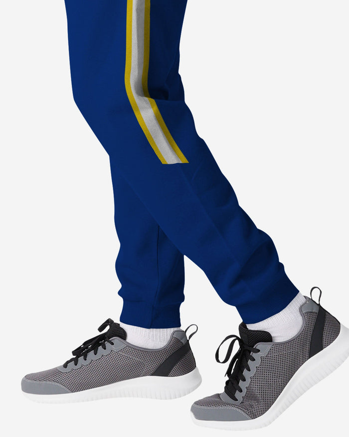 Los Angeles Rams Team Stripe Joggers FOCO - FOCO.com