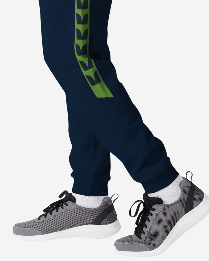 Seattle Seahawks Team Stripe Joggers FOCO - FOCO.com