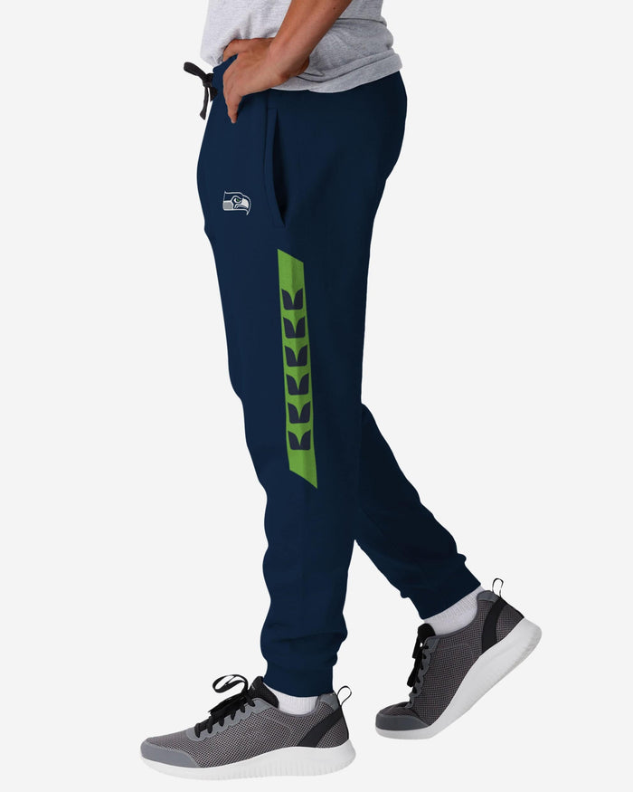 Seattle Seahawks Team Stripe Joggers FOCO - FOCO.com