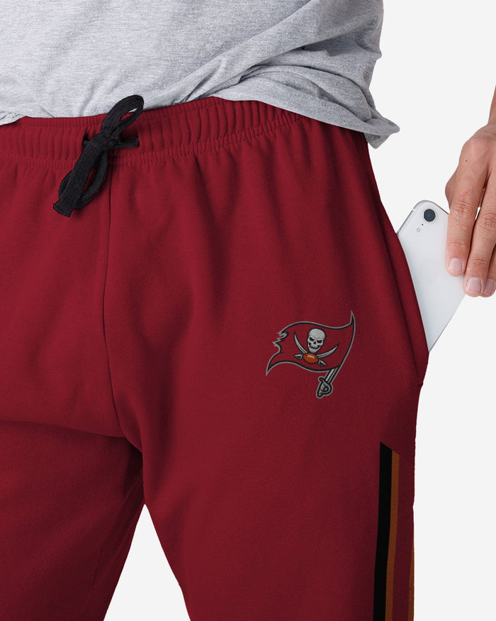 Tampa Bay Buccaneers Team Stripe Joggers FOCO - FOCO.com