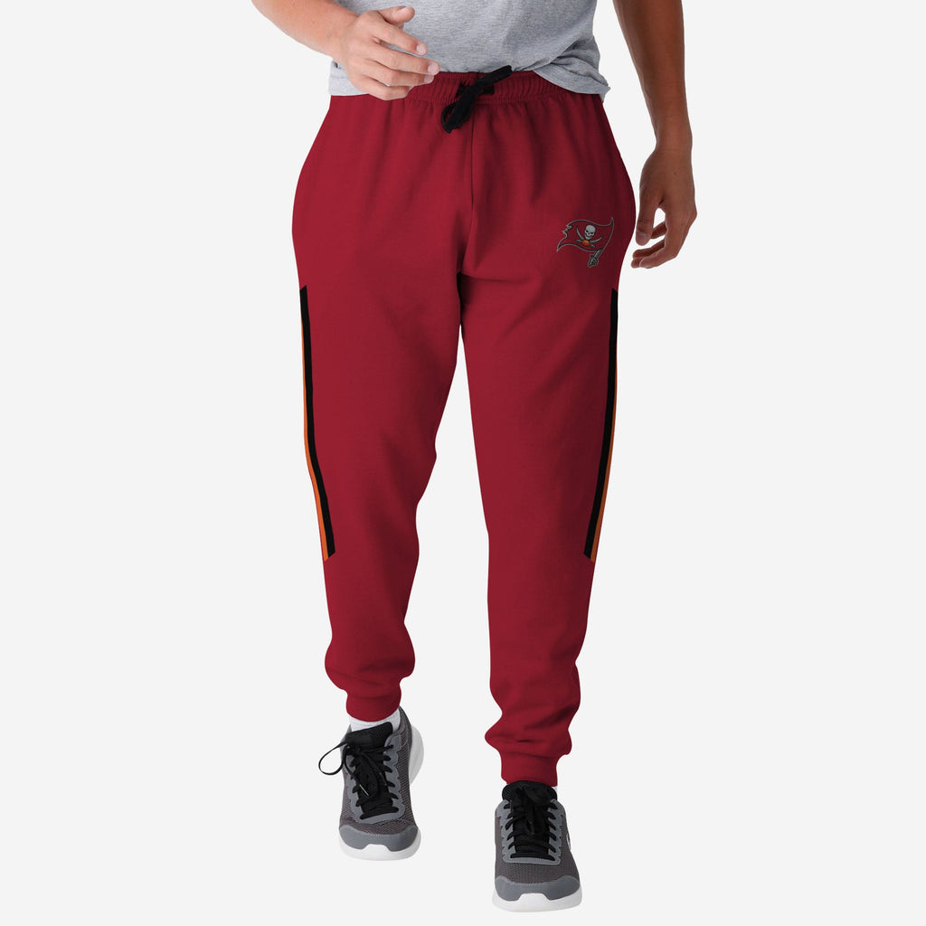 Tampa Bay Buccaneers Team Stripe Joggers FOCO S - FOCO.com