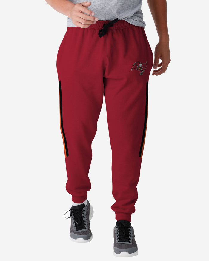 Tampa Bay Buccaneers Team Stripe Joggers FOCO S - FOCO.com