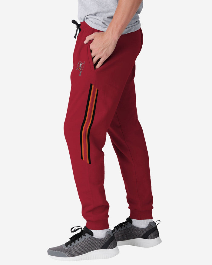 Tampa Bay Buccaneers Team Stripe Joggers FOCO - FOCO.com