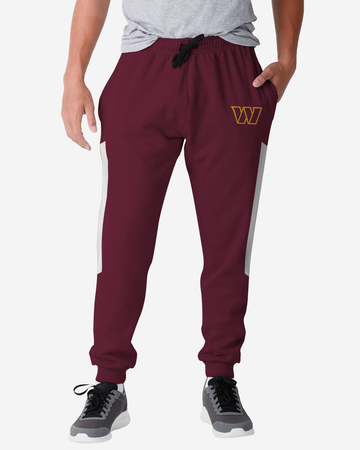 Washington Commanders Team Stripe Joggers FOCO S - FOCO.com