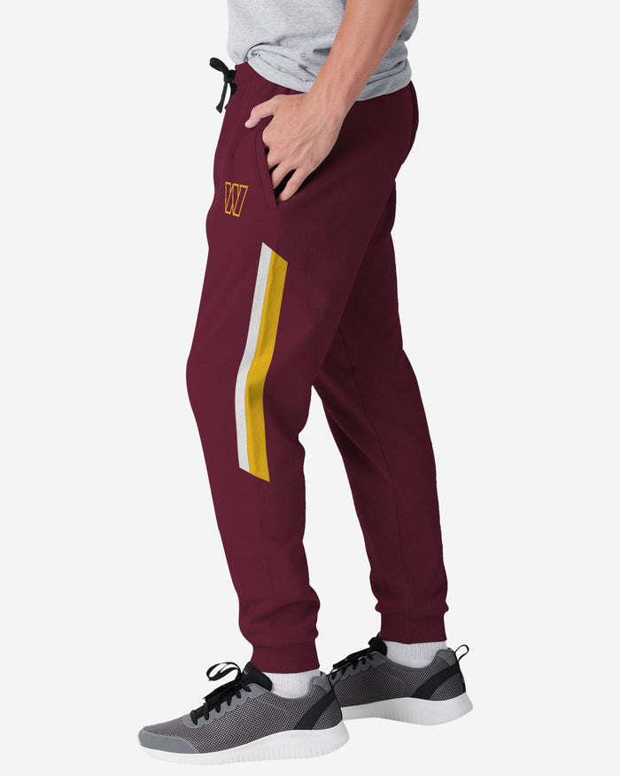 Washington Commanders Team Stripe Joggers FOCO - FOCO.com