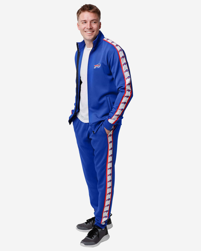 Buffalo Bills Stripe Logo Track Pants FOCO - FOCO.com