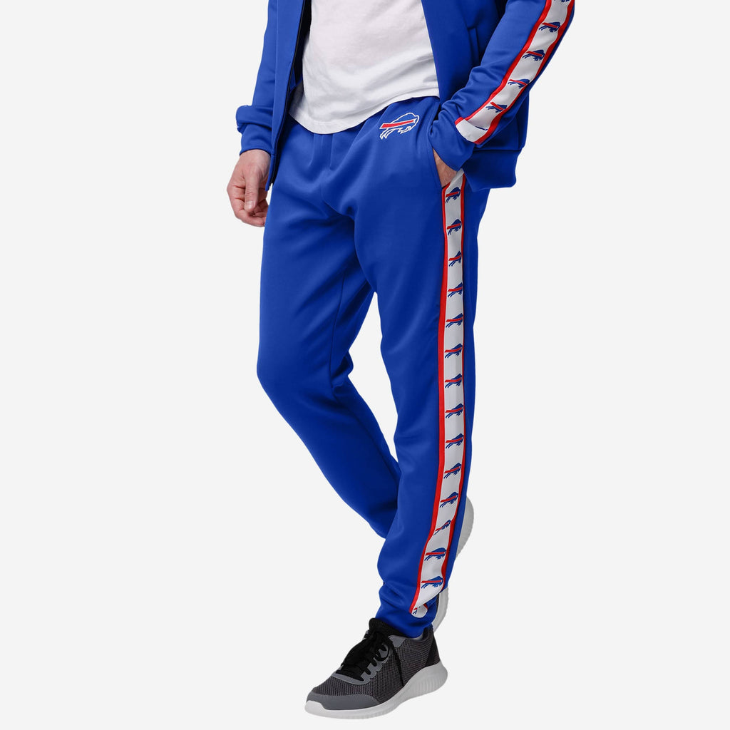 Buffalo Bills Stripe Logo Track Pants FOCO S - FOCO.com