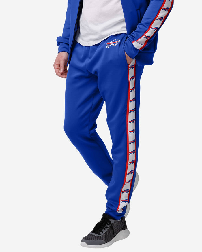 Buffalo Bills Stripe Logo Track Pants FOCO S - FOCO.com