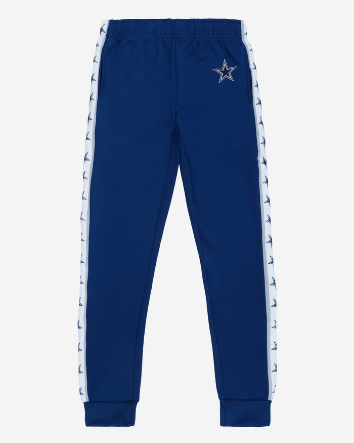 Dallas Cowboys Stripe Logo Track Pants FOCO - FOCO.com