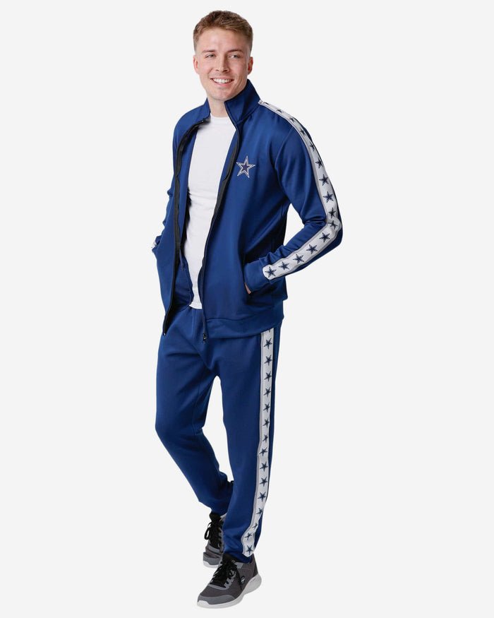 Dallas Cowboys Stripe Logo Track Pants FOCO - FOCO.com