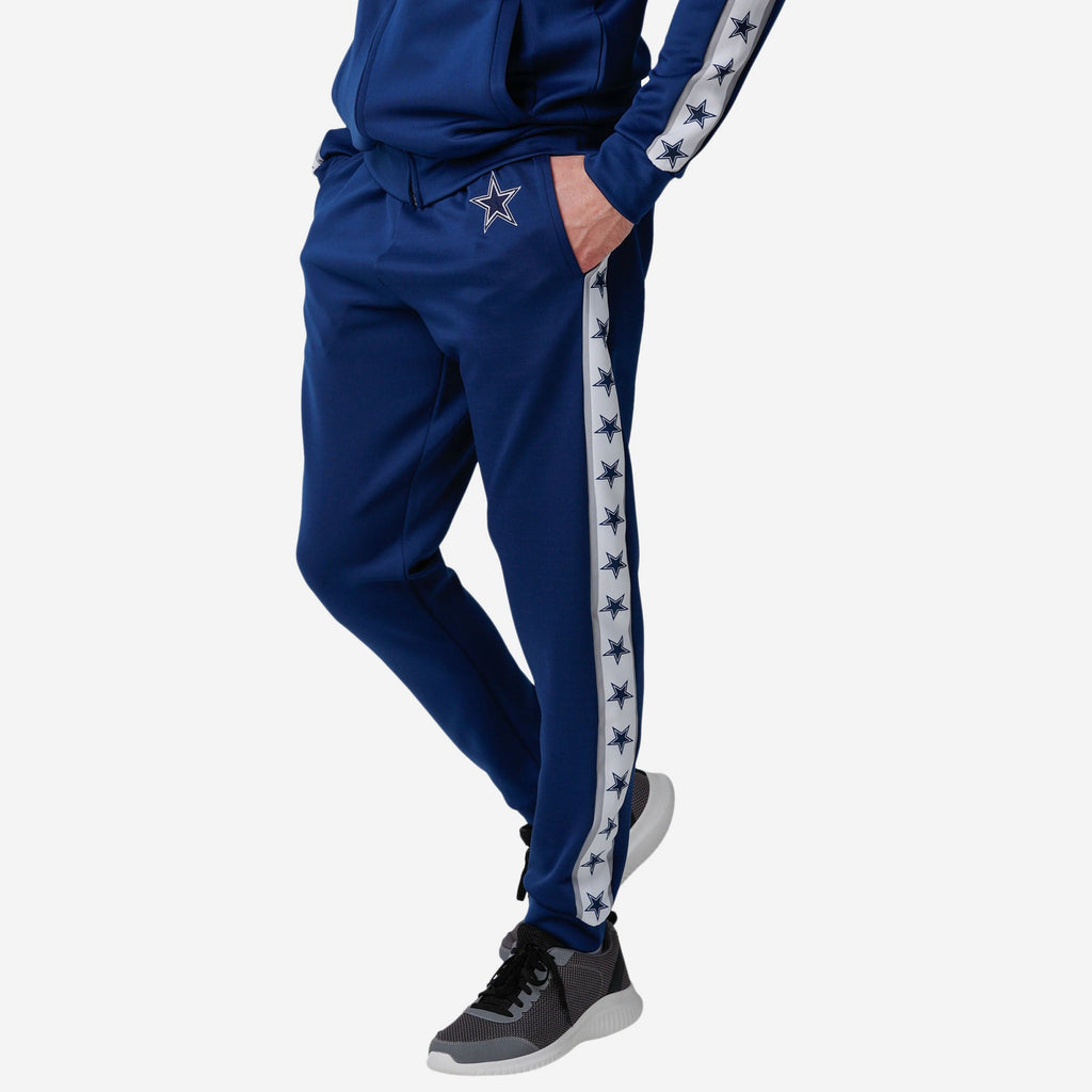 Dallas Cowboys Stripe Logo Track Pants FOCO S - FOCO.com