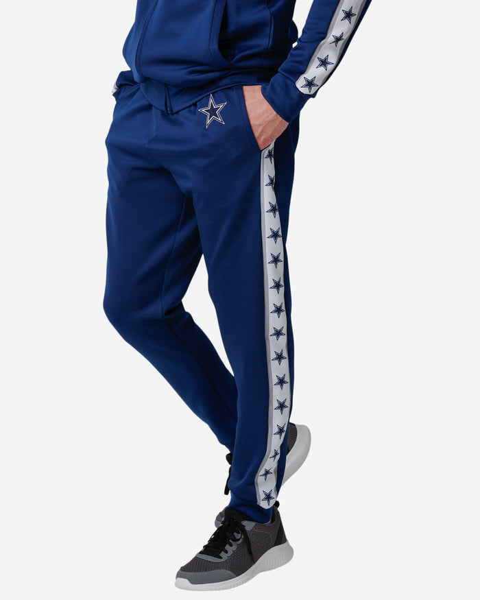 Dallas Cowboys Stripe Logo Track Pants FOCO S - FOCO.com