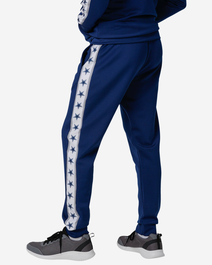 Dallas Cowboys Stripe Logo Track Pants FOCO - FOCO.com