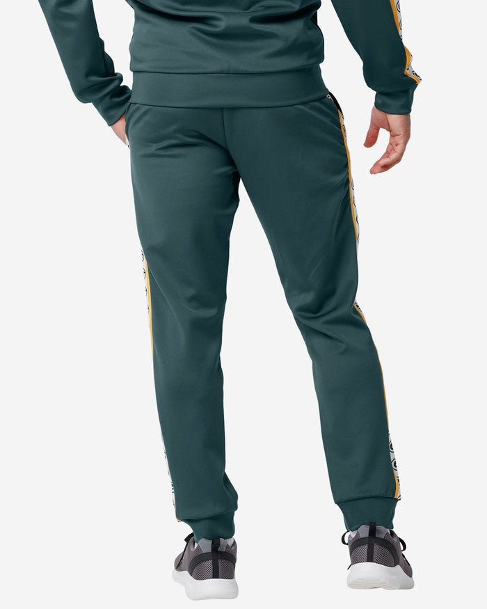 Green Bay Packers Stripe Logo Track Pants FOCO - FOCO.com