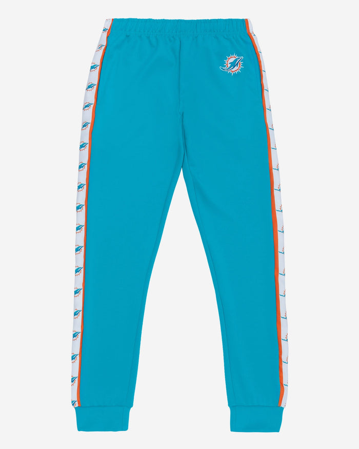 Miami Dolphins Stripe Logo Track Pants FOCO - FOCO.com