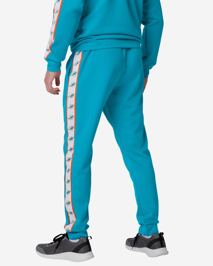 Miami Dolphins Stripe Logo Track Pants FOCO - FOCO.com