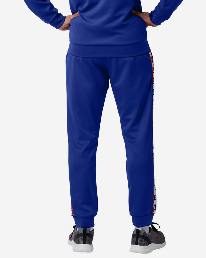 New York Giants Stripe Logo Track Pants FOCO - FOCO.com