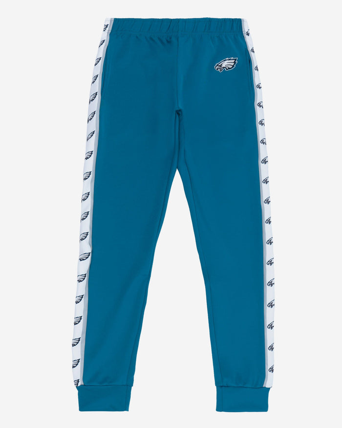 Philadelphia Eagles Stripe Logo Track Pants FOCO - FOCO.com