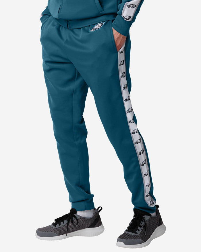 Philadelphia Eagles Stripe Logo Track Pants FOCO S - FOCO.com