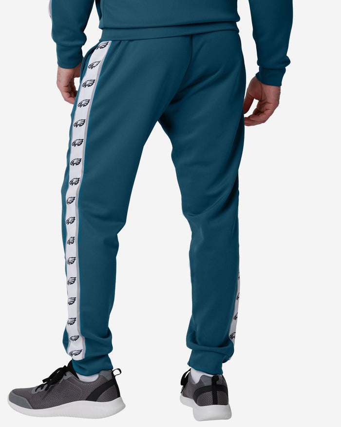 Philadelphia Eagles Stripe Logo Track Pants FOCO - FOCO.com