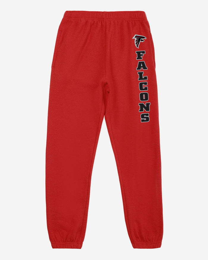 Atlanta Falcons Team Color Sweatpants FOCO - FOCO.com