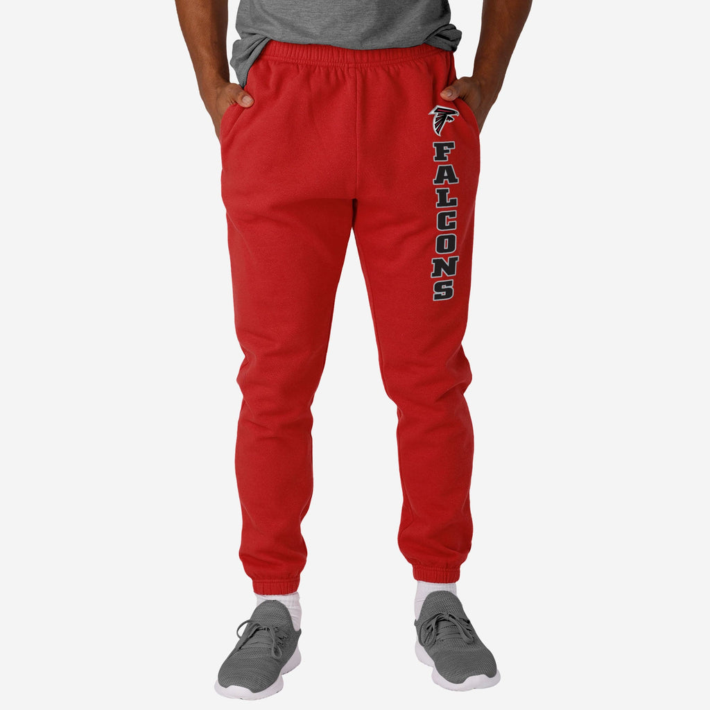 Atlanta Falcons Team Color Sweatpants FOCO S - FOCO.com