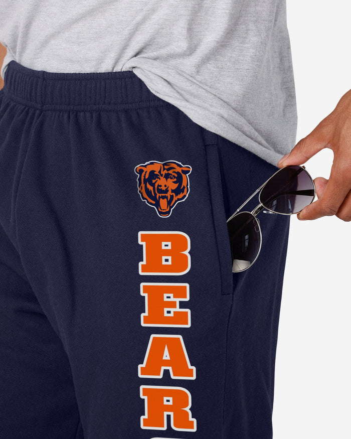 Chicago Bears Team Color Sweatpants FOCO - FOCO.com