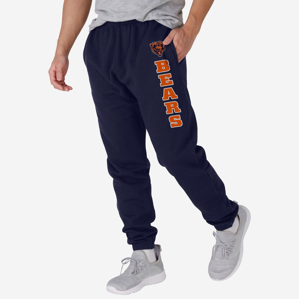 Chicago Bears Team Color Sweatpants FOCO S - FOCO.com