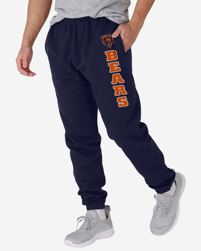 Chicago Bears Team Color Sweatpants FOCO S - FOCO.com