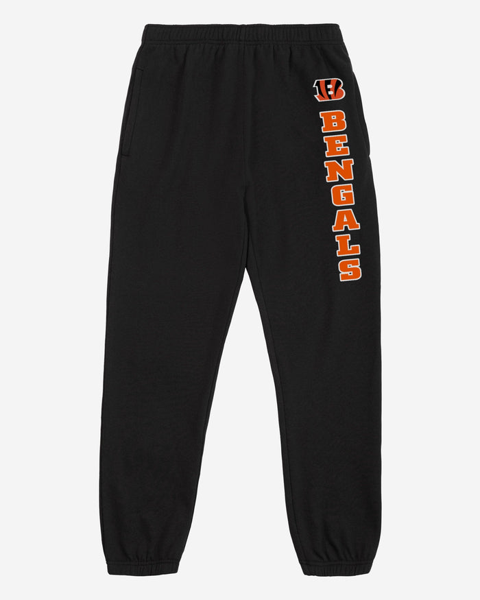 Cincinnati Bengals Team Color Sweatpants FOCO - FOCO.com