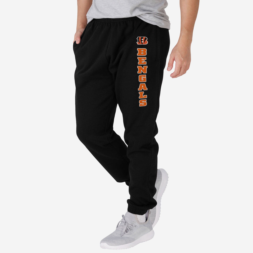 Cincinnati Bengals Team Color Sweatpants FOCO S - FOCO.com