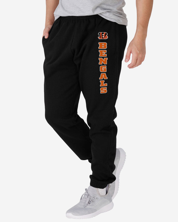 Cincinnati Bengals Team Color Sweatpants FOCO S - FOCO.com