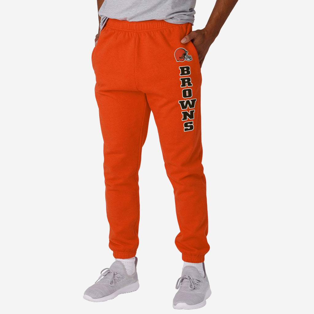 Cleveland Browns Team Color Sweatpants FOCO S - FOCO.com