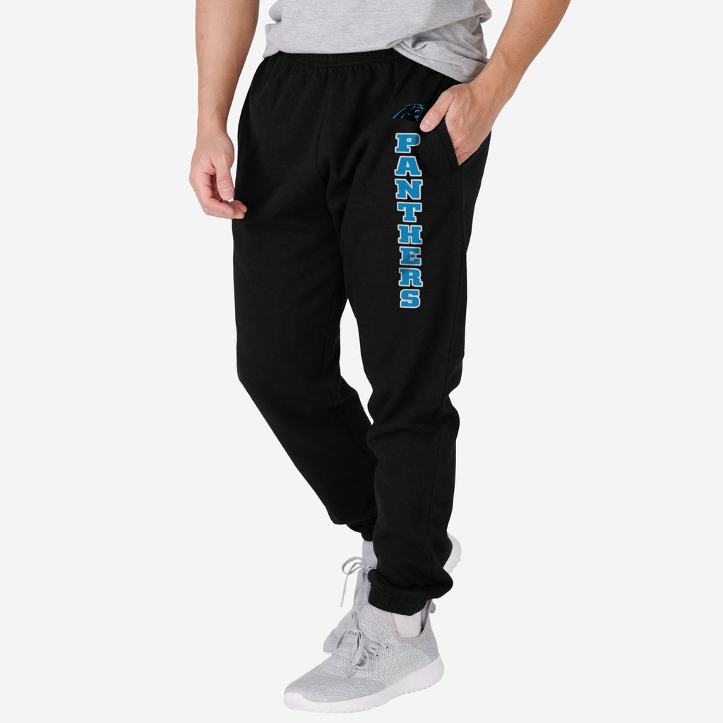 Carolina Panthers Team Color Sweatpants FOCO S - FOCO.com