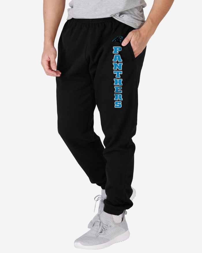 Carolina Panthers Team Color Sweatpants FOCO S - FOCO.com