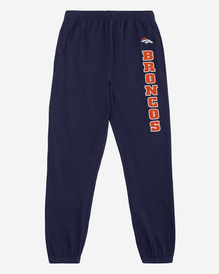 Denver Broncos Team Color Sweatpants FOCO - FOCO.com