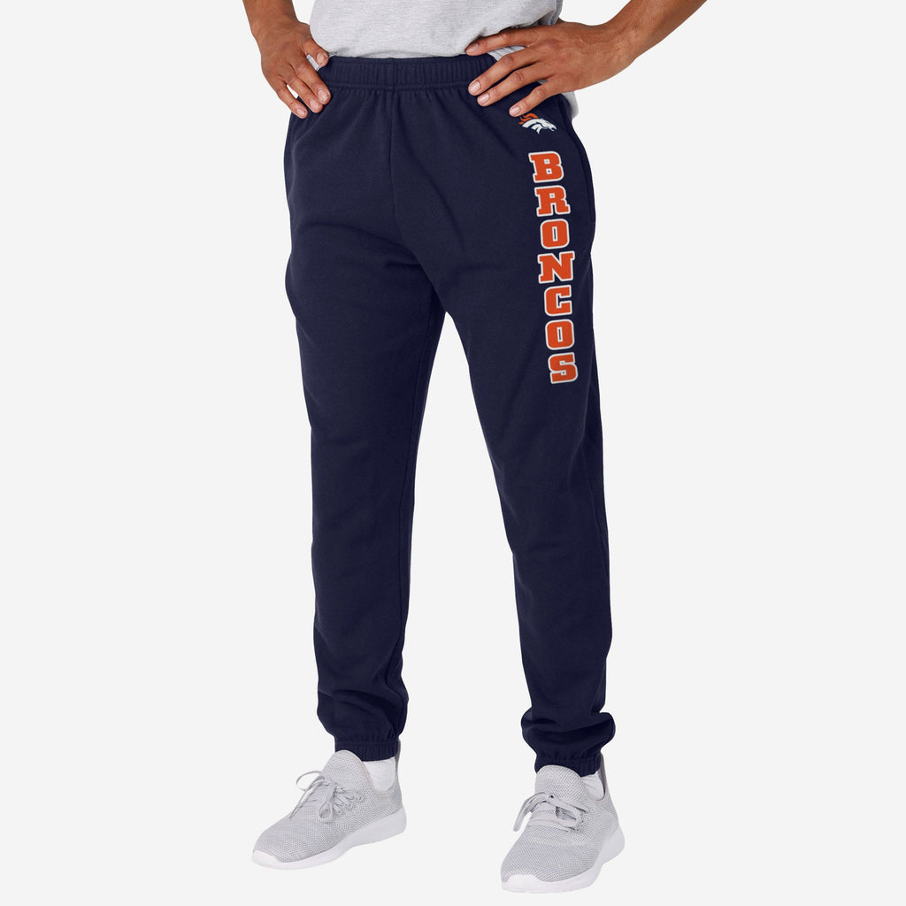 Denver Broncos Team Color Sweatpants FOCO S - FOCO.com