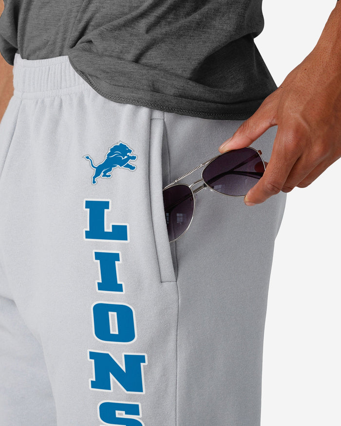 Detroit Lions Team Color Sweatpants FOCO - FOCO.com