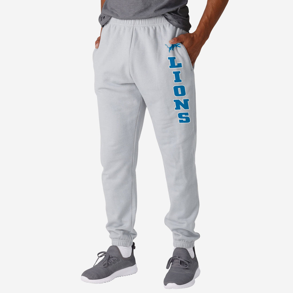 Detroit Lions Team Color Sweatpants FOCO - FOCO.com