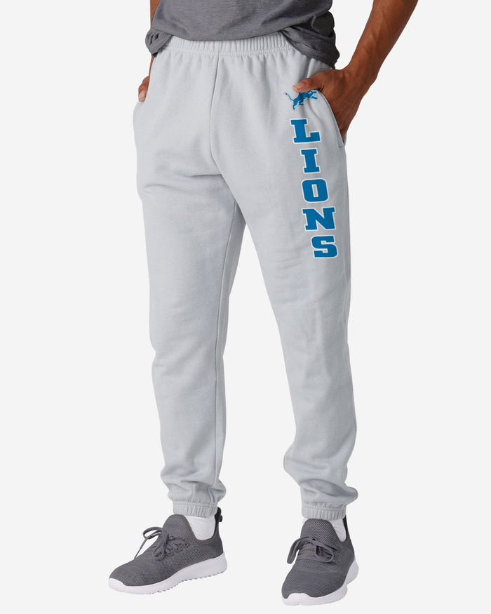 Detroit Lions Team Color Sweatpants FOCO - FOCO.com