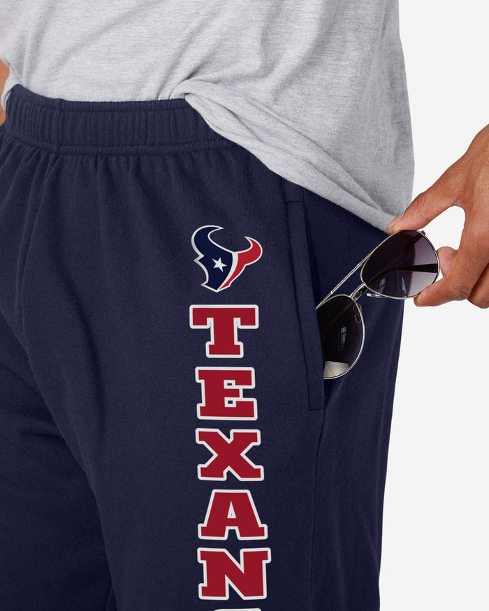 Houston Texans Team Color Sweatpants FOCO - FOCO.com